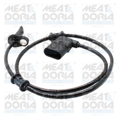 Sensor, wheel speed